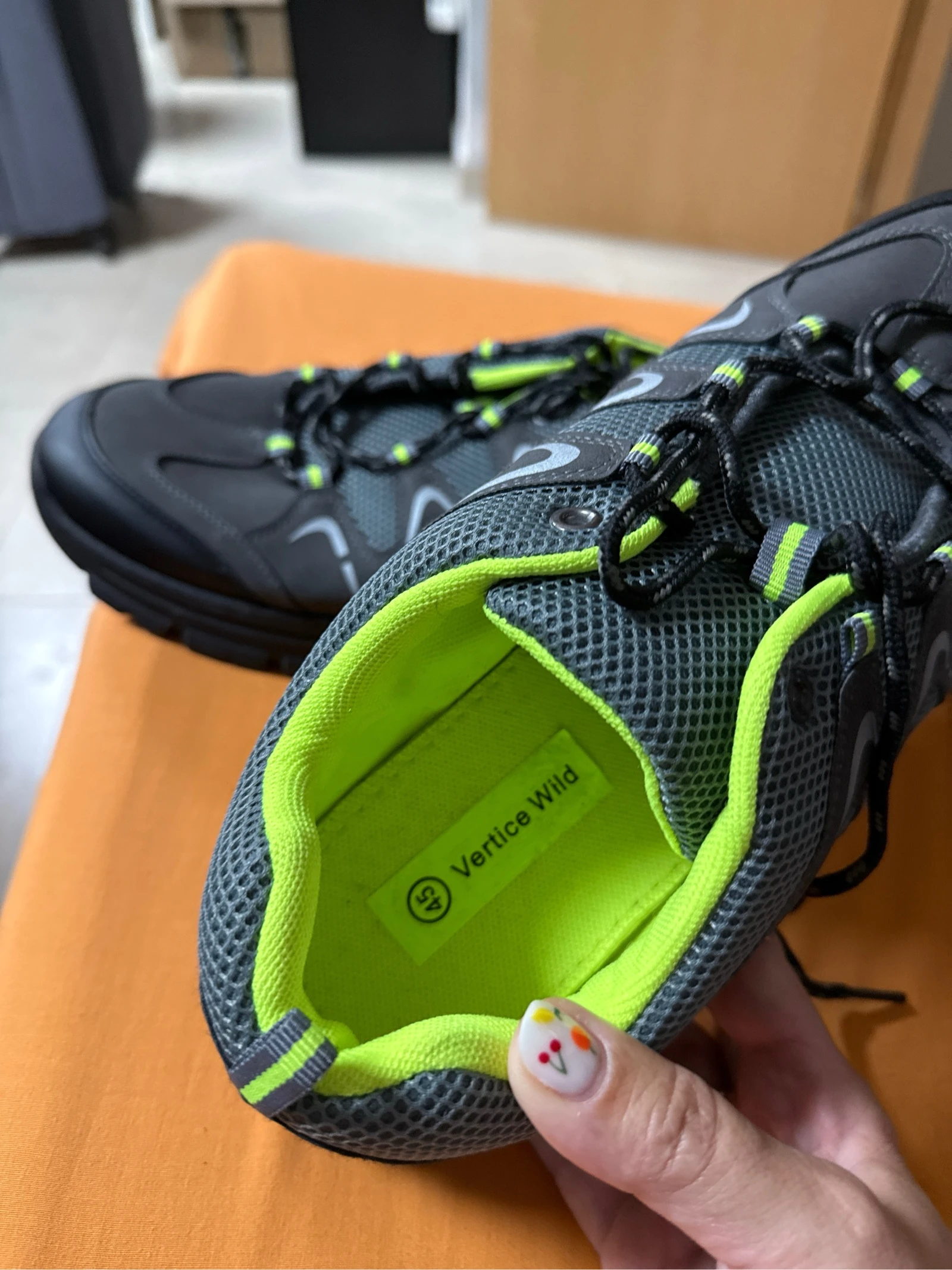 Trekking sneaker size 45 – photo 8